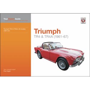 David & Charles Triumph Tr4 & Tr4a : Your Expert Guide To Common Problems And How To Fix Them David & Charles Triumph Tr4 & Tr4a : Your Expert Guide To Common Problems And How To Fix Them