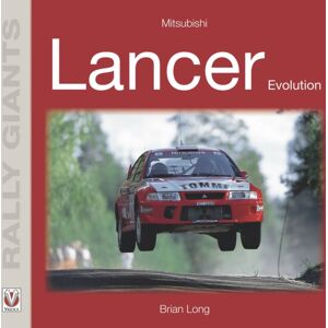 David & Charles Mitsubishi Lancer Evolution David & Charles Mitsubishi Lancer Evolution