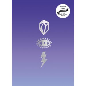 Quadrille Publishing Ltd Cosmic Power: Journal With 300 Now Age Themed Stickers Quadrille Publishing Ltd Cosmic Power: Journal With 300 Now Age Themed Stickers