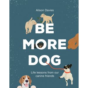 Quadrille Publishing Ltd Be More Dog : Life Lessons From Our Canine Friends Quadrille Publishing Ltd Be More Dog : Life Lessons From Our Canine Friends