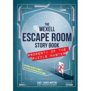 Welbeck Publishing Group The Wexell Escape Room Kit : Solve The Puzzles To Break Out Of Five Fiendish Rooms Welbeck Publishing Group The Wexell Escape Room Kit : Solve The Puzzles To Break Out Of Five Fiendish Rooms