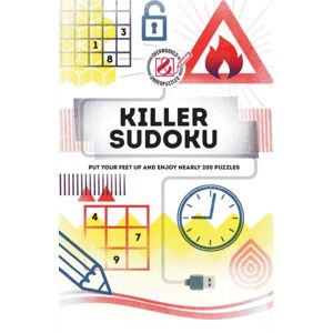 Headline Publishing Group Killer Sudoku : Put Your Feet Up And Enjoy Nearly 200 Puzzles Headline Publishing Group Killer Sudoku : Put Your Feet Up And Enjoy Nearly 200 Puzzles