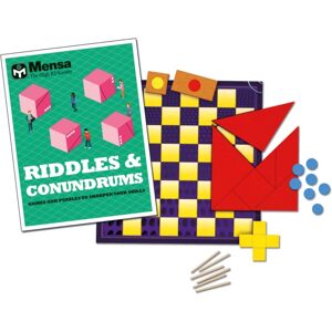 Headline Publishing Group Mensa Riddles & Conundrums Pack : Games And Puzzles To Sharpen Your Skills Headline Publishing Group Mensa Riddles & Conundrums Pack : Games And Puzzles To Sharpen Your Skills