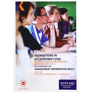 Kaplan Publishing Management Information - Study Text Kaplan Publishing Management Information - Study Text