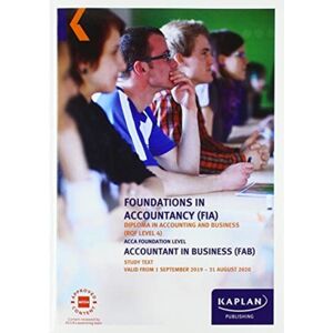 Kaplan Publishing Accountant In Business - Study Text Kaplan Publishing Accountant In Business - Study Text