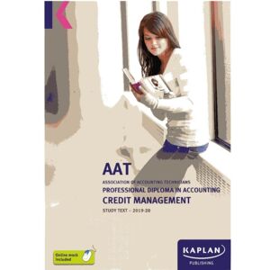 Kaplan Publishing Credit Management - Study Text Kaplan Publishing Credit Management - Study Text