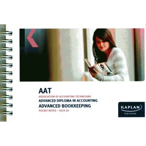 Kaplan Publishing Advanced Bookkeeping - Pocket Notes Kaplan Publishing Advanced Bookkeeping - Pocket Notes