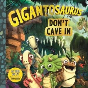 Templar Books Gigantosaurus - Don'T Cave In Templar Books Gigantosaurus - Don'T Cave In