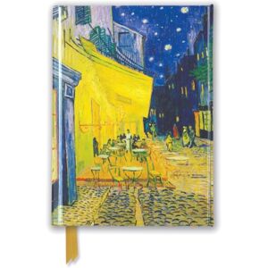 Flame Tree Publishing Vincent Van Gogh: Cafe Terrace (Foiled Pocket Journal) Flame Tree Publishing Vincent Van Gogh: Cafe Terrace (Foiled Pocket Journal)