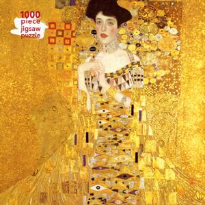 Flame Tree Publishing Adult Jigsaw Puzzle Gustav Klimt: Adele Bloch Bauer : 1000-Piece Jigsaw Puzzles Flame Tree Publishing Adult Jigsaw Puzzle Gustav Klimt: Adele Bloch Bauer : 1000-Piece Jigsaw Puzzles
