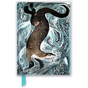 Flame Tree Publishing Angela Harding: Fishing Otter (Foiled Journal) Flame Tree Publishing Angela Harding: Fishing Otter (Foiled Journal)