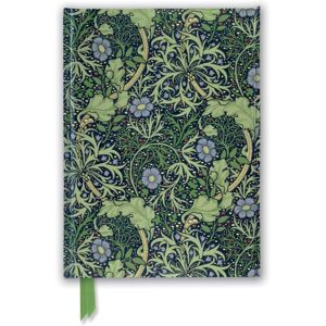 Flame Tree Publishing William Morris: Seaweed Wallpaper Design (Foiled Journal) Flame Tree Publishing William Morris: Seaweed Wallpaper Design (Foiled Journal)