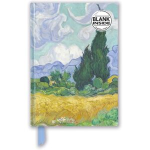 Flame Tree Publishing Vincent Van Gogh: Wheat Field With Cypresses (Foiled Blank Journal) Flame Tree Publishing Vincent Van Gogh: Wheat Field With Cypresses (Foiled Blank Journal)