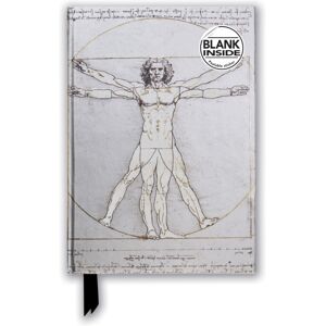 Flame Tree Publishing Leonardo Da Vinci: Vitruvian Man (Foiled Blank Journal) Flame Tree Publishing Leonardo Da Vinci: Vitruvian Man (Foiled Blank Journal)