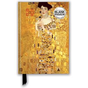 Flame Tree Publishing Gustav Klimt: Adele Bloch Bauer I (Foiled Blank Journal) Flame Tree Publishing Gustav Klimt: Adele Bloch Bauer I (Foiled Blank Journal)