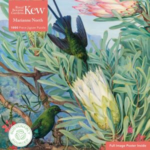Flame Tree Publishing Adult Sustainable Jigsaw Puzzle Kew Gardens: Marianne North: Honeyflowers And Honeysuckers : 1000-Pieces. Ethical, Sustainable, Earth-Friendly Flame Tree Publishing Adult Sustainable Jigsaw Puzzle Kew Gardens: Marianne North: Honeyflowers And Honeysuckers : 1000-Pieces. Ethical, Sustainable, Earth-Friendly