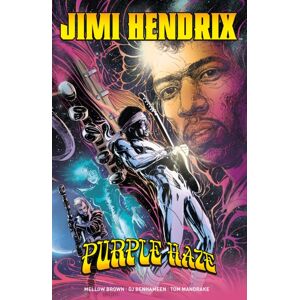Titan Books Ltd Jimi Hendrix: Purple Haze Titan Books Ltd Jimi Hendrix: Purple Haze