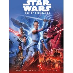 Titan Books Ltd Star Wars: The Age Of Resistance The Official Collector'S Edition Titan Books Ltd Star Wars: The Age Of Resistance The Official Collector'S Edition