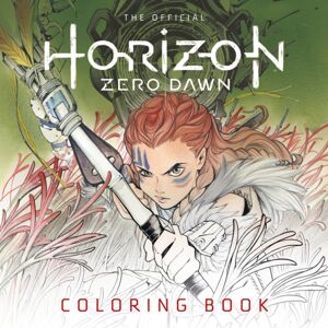 Titan Books Ltd The Official Horizon Zero Dawn Coloring Book Titan Books Ltd The Official Horizon Zero Dawn Coloring Book