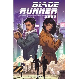 Titan Books Ltd Blade Runner 2039: Ash Vol.3 Titan Books Ltd Blade Runner 2039: Ash Vol.3