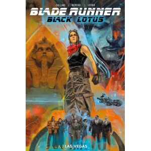 Titan Books Ltd Blade Runner Black Lotus: Las Vegas Titan Books Ltd Blade Runner Black Lotus: Las Vegas