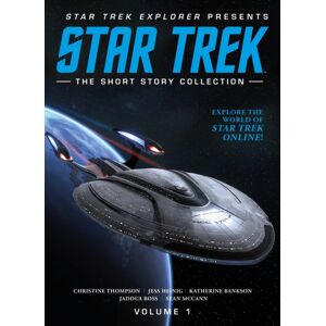 Titan Books Ltd Star Trek: The Short Story Collection Titan Books Ltd Star Trek: The Short Story Collection