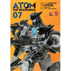 Titan Books Ltd Atom: The Beginning Vol. 7 Titan Books Ltd Atom: The Beginning Vol. 7