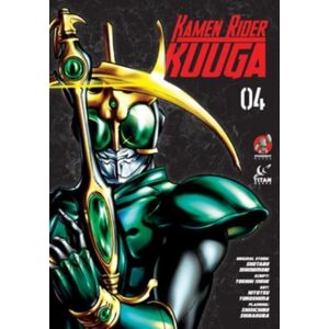 Titan Books Ltd Kamen Rider Kuuga Vol. 4 Titan Books Ltd Kamen Rider Kuuga Vol. 4
