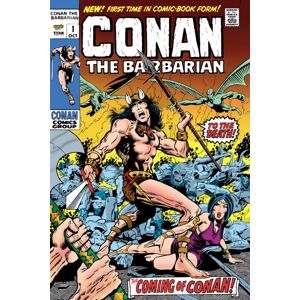 Titan Books Ltd Conan The Barbarian: The Original Comics Omnibus Vol.1 Titan Books Ltd Conan The Barbarian: The Original Comics Omnibus Vol.1