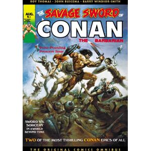 Titan Books Ltd The Savage Sword Of Conan: The Original Comics Omnibus Vol.1 Titan Books Ltd The Savage Sword Of Conan: The Original Comics Omnibus Vol.1