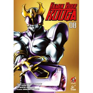 Titan Books Ltd Kamen Rider Kuuga Vol.8 Titan Books Ltd Kamen Rider Kuuga Vol.8