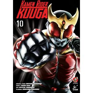 Titan Books Ltd Kamen Rider Kuuga Vol.10 Titan Books Ltd Kamen Rider Kuuga Vol.10