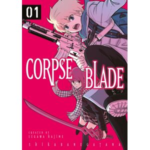 Titan Books Ltd Corpse Blade Vol. 1 Titan Books Ltd Corpse Blade Vol. 1