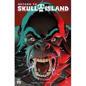 Titan Books Ltd Return To Skull Island Titan Books Ltd Return To Skull Island