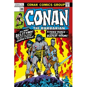 Titan Books Ltd Conan The Barbarian: The Original Comics Omnibus Vol.4 Titan Books Ltd Conan The Barbarian: The Original Comics Omnibus Vol.4