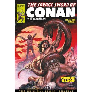 Titan Books Ltd The Savage Sword Of Conan: The Original Comics Omnibus Vol.4 Titan Books Ltd The Savage Sword Of Conan: The Original Comics Omnibus Vol.4