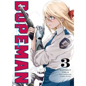 Titan Books Ltd Dopeman Vol.3 Titan Books Ltd Dopeman Vol.3