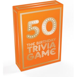 Octopus Publishing Group 50 : The Birthday Trivia Game Octopus Publishing Group 50 : The Birthday Trivia Game
