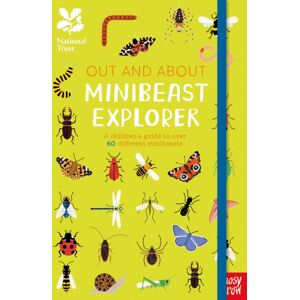 Nosy Crow Ltd National Trust: Out And About Minibeast Explorer : A Children’s Guide To Over 60 Different Minibeasts Nosy Crow Ltd National Trust: Out And About Minibeast Explorer : A Children’s Guide To Over 60 Different Minibeasts