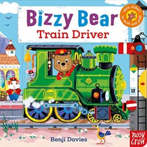 Nosy Crow Ltd Bizzy Bear: Train Driver (17) Nosy Crow Ltd Bizzy Bear: Train Driver (17)