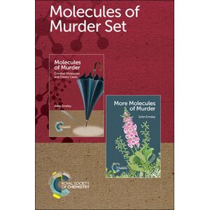 Royal Society of Chemistry Molecules Of Murder Set Royal Society of Chemistry Molecules Of Murder Set