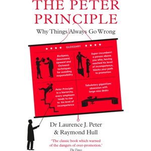 Profile Books Ltd The Peter Principle : Why Things Always Go Wrong: As Featured On Radio 4 Profile Books Ltd The Peter Principle : Why Things Always Go Wrong: As Featured On Radio 4