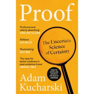Profile Books Ltd Proof : The Uncertain Science Of Certainty Profile Books Ltd Proof : The Uncertain Science Of Certainty