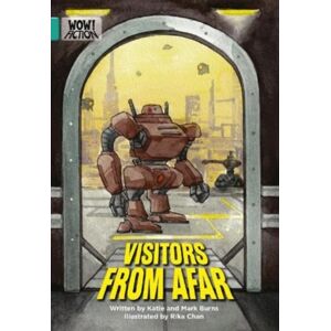 Badger Publishing Visitors From Afar Badger Publishing Visitors From Afar