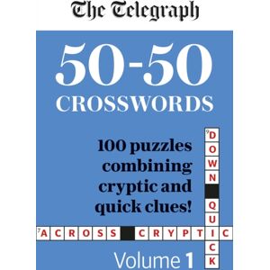 Octopus Publishing Group The Telegraph 50-50 Crosswords Volume 1 Octopus Publishing Group The Telegraph 50-50 Crosswords Volume 1