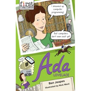 David Fickling Books First Names: Ada (Lovelace) David Fickling Books First Names: Ada (Lovelace)