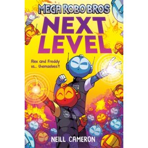 David Fickling Books Mega Robo Bros 5: Next Level (A Phoenix Comic Book) David Fickling Books Mega Robo Bros 5: Next Level (A Phoenix Comic Book)