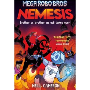 David Fickling Books Mega Robo Bros 7: Nemesis (A Phoenix Comic Book) David Fickling Books Mega Robo Bros 7: Nemesis (A Phoenix Comic Book)