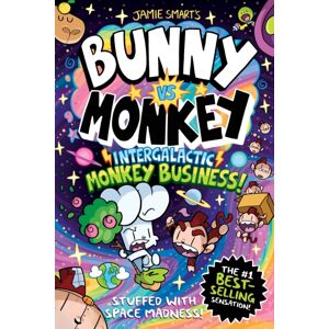 David Fickling Books Bunny Vs Monkey: Intergalactic Monkey Business! (A Phoenix Comic Book): The Instant Number One selling Book From Creative Genius Jamie David Fickling Books Bunny Vs Monkey: Intergalactic Monkey Business! (A Phoenix Comic Book): The Instant Number One selling Book From Creative Genius Jamie
