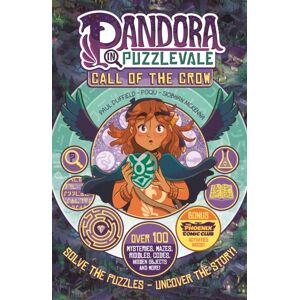 David Fickling Books Pandora In Puzzlevale: Call Of The Crow (A Phoenix Comic Book) David Fickling Books Pandora In Puzzlevale: Call Of The Crow (A Phoenix Comic Book)